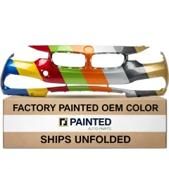 2016-2018 BMW Front bumper CAPA OEM# 51117445131 PL# BM1000427C