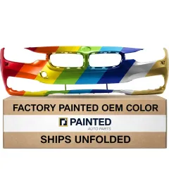 2016-2018 BMW 320i / 328d / 328i / 330e / 340i Front bumper OEM# 51117445133 PL# BM1000428