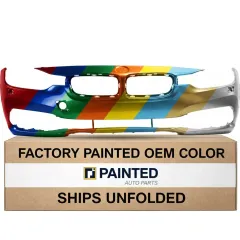 2016-2018 BMW Front bumper CAPA OEM# 51117445133 PL# BM1000428C