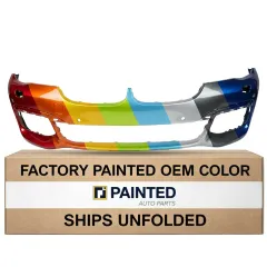 2016-2019 BMW 740i / 750i Front bumper CAPA OEM# 51118064754 PL# BM1000443C