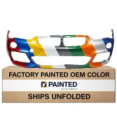 2016-2018 BMW X1 Front bumper OEM# 51118067679 PL# BM1000445