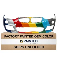2016-2018 BMW X1 Front bumper CAPA  OEM# 51118067679 PL# BM1000445C