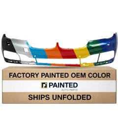 2016-2019 BMW Front bumper CAPA  OEM# 51117402818 PL# BM1000450C
