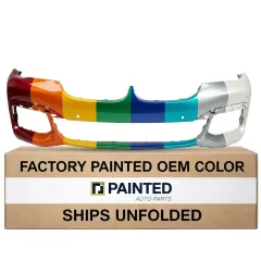 2016-2019 BMW 740e xDrive / 740i / 750i Front bumper CAPA OEM# 51118064750 PL# BM1000454C