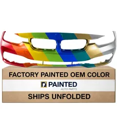 2016-2019 BMW Front bumper CAPA OEM# 51117445137 PL# BM1000455C