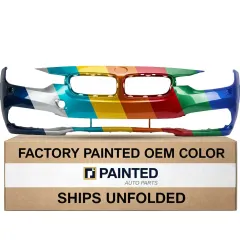 2016-2019 BMW Front bumper OEM# 51117445141 PL# BM1000456