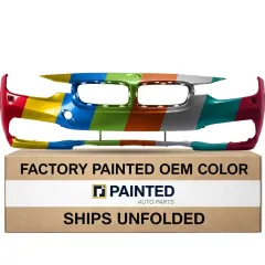 2016-2019 BMW Front bumper CAPA OEM# 51117445141 PL# BM1000456C