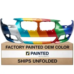 2010-2017 BMW Front bumper OEM# 51118055053 PL# BM1000465