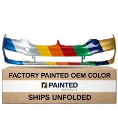 2017-2020 BMW 530e / 530i / 540i Front bumper CAPA OEM# 51117427447 PL# BM1000467C
