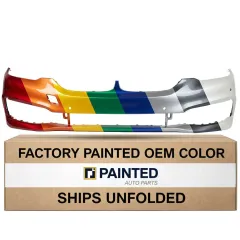 2017-2020 BMW 530e / 530i / 540i Front bumper OEM# 51117427444 PL# BM1000468