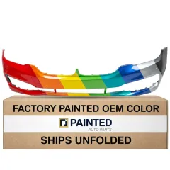 2017-2020 BMW 530e / 530i / 540i Front bumper CAPA OEM# 51117427444 PL# BM1000468C