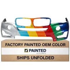 2014-2017 BMW X5 Front bumper OEM# 51117378597 PL# BM1000471