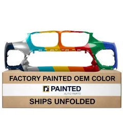 2018-2021 BMW X3 Front bumper CAPA  OEM# 51117484782 PL# BM1000492C