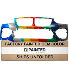 2018-2021 BMW X3 Front bumper CAPA  OEM# 51117490211 PL# BM1000493C