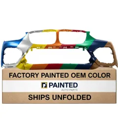 2018-2021 BMW X3 Front bumper CAPA  OEM# 51117488291 PL# BM1000494C