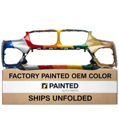 2018-2021 BMW X3 Front bumper OEM# 51117490212 PL# BM1000496