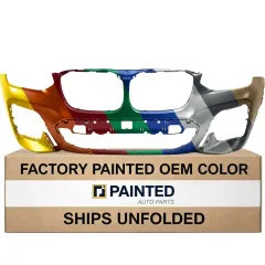2019-2021 BMW X4 Front bumper OEM# 51118091988 PL# BM1000497