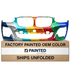 2019-2021 BMW X4 Front bumper CAPA  OEM# 51118091988 PL# BM1000497C