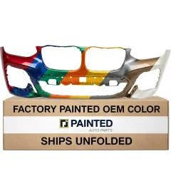 2019-2021 BMW X4 Front bumper CAPA OEM# 51118091989 PL# BM1000498C