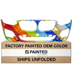2019-2021 BMW X4 Front bumper CAPA OEM# 51118091990 PL# BM1000499C