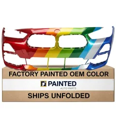 2018-2020 BMW X2 Front bumper CAPA  OEM# 51117499465 PL# BM1000500C