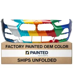 2018-2022 BMW X2 Front bumper CAPA  OEM# 51119491566 PL# BM1000501C