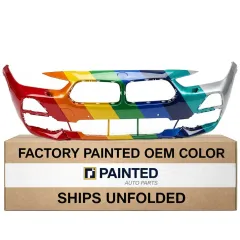 2018-2020 BMW X2 Front bumper OEM# 51119491565 PL# BM1000503