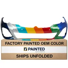 2019-2022 BMW Front bumper CAPA OEM# 51118099899 PL# BM1000516C