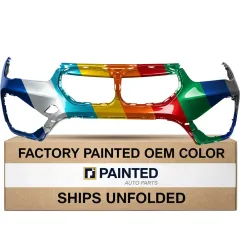 2020-2022 BMW X1 Front bumper CAPA OEM# 51119451691 PL# BM1000534C