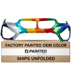 2020-2022 BMW X1 Front bumper OEM# 51119883249 PL# BM1000535