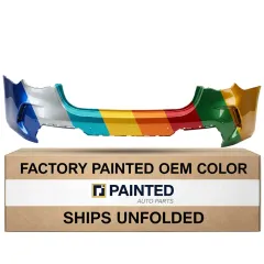 2020-2022 BMW X1 Front bumper OEM# 51119883245 PL# BM1000536