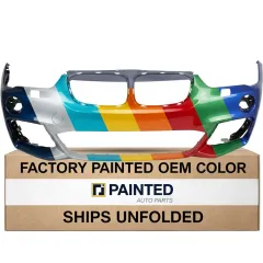 2017-2019 BMW X1 Front bumper OEM# 51118072772 PL# BM1000538