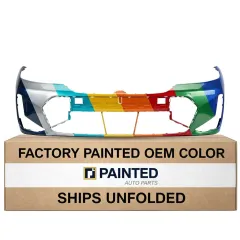 2023-2025 BMW Front bumper CAPA  OEM# 51115A69620 PL# BM1000556C