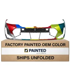 2023-2025 BMW Front bumper CAPA  OEM# 51115A69621 PL# BM1000557C