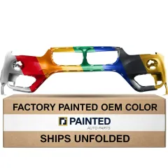 2016-2018 BMW X1 Front bumper upper OEM# 51117453562 PL# BM1014100