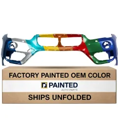 2016-2018 BMW X1 Front bumper upper CAPA  OEM# 51117453565 PL# BM1014102C
