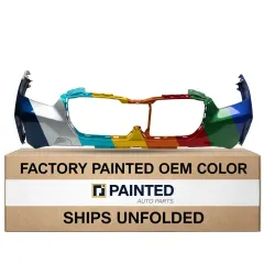 2023-2025 BMW X1 Front bumper upper CAPA  OEM# 51115A61945 PL# BM1014106C