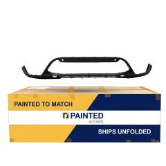 2020-2022 BMW X1 Front bumper lower OEM# 51115A0B080 PL# BM1015113