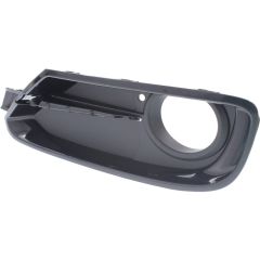 2012-2015 BMW 320i Front bumper insert Left Driver Side OEM# 51117300737 PL# BM1038127