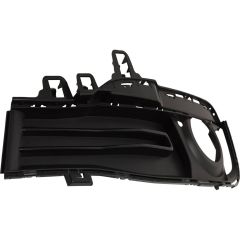 2016-2018 BMW 328d xDrive Front bumper insert Left Driver Side OEM# 51117396857 PL# BM1038181
