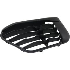 2016-2018 BMW X1 Front bumper insert Left Driver Side OEM# 51117453981 PL# BM1038203