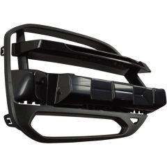 2018-2021 BMW X3 Front bumper insert Left Driver Side OEM# 51117422945 PL# BM1038208