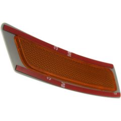 2012-2018 BMW Front bumper reflector Left Driver Side CAPA  OEM# 63147203265 PL# BM1084100C