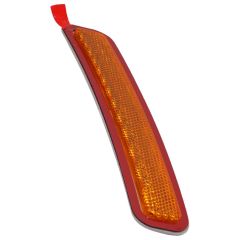 2018-2024 BMW X3 Front bumper reflector Left Driver Side CAPA  OEM# 63147411973 PL# BM1084107C