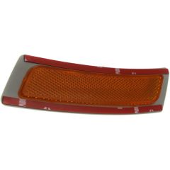 2012-2018 BMW Front bumper reflector Right Passenger Side CAPA  OEM# 63147203266 PL# BM1085100C