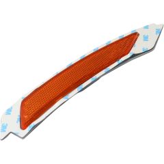 2006-2012 BMW Front bumper reflector Right Passenger Side CAPA  OEM# 63147205398 PL# BM1085102C
