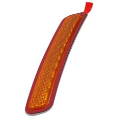 2018-2024 BMW X3 Front bumper reflector Right Passenger Side OEM# 63147411974 PL# BM1085107