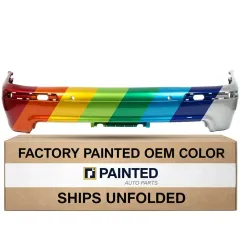 2000-2005 BMW M5 Rear bumper OEM# 51122498489 PL# BM1100122