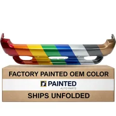 2000-2006 BMW X5 Rear bumper OEM# 51127027049 PL# BM1100131