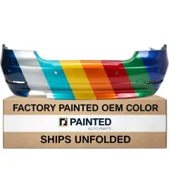 2004-2007 BMW 525i / 525xi / 530i / 530xi / 545i Rear bumper OEM# 51127077940 PL# BM1100139